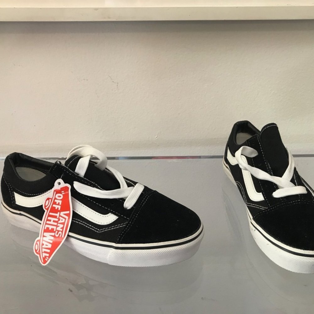 Classic Vans in Black NWT